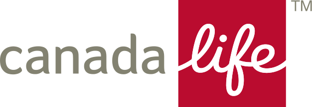 Canada Life logo -  supporting the financial, physical and mental wellbeing of Canadians for 175 years